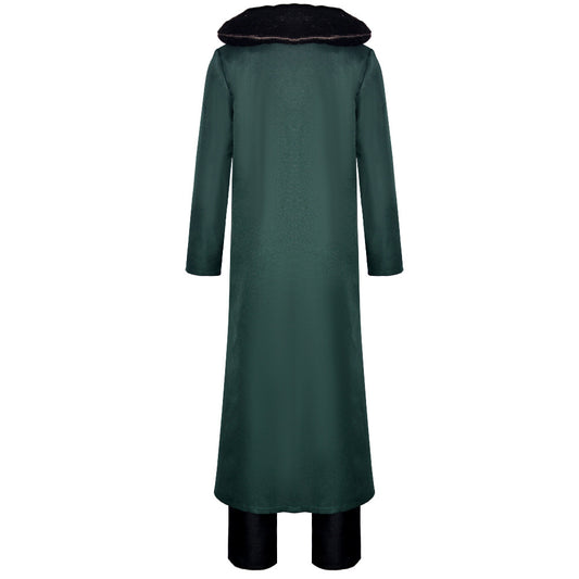Anime One Piece Kuzan Cosplay Costume