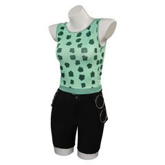 Anime One Piece Nami Vert Veste Femme Cosplay Costume