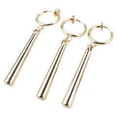  Anime One Piece Roronoa Zoro 3 Clips d'Oreille Cosplay Accessoire