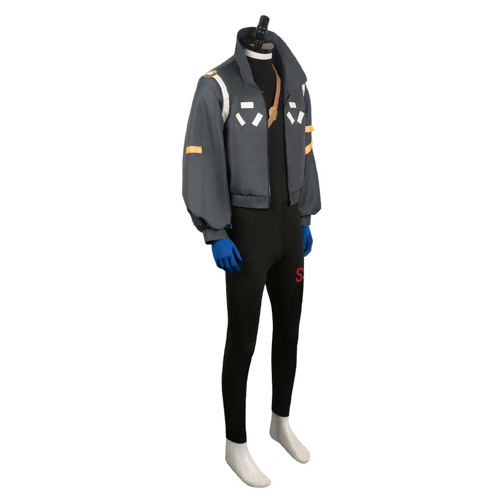 Anime One Piece Roronoa Zoro Tenue Noire Cosplay Costume