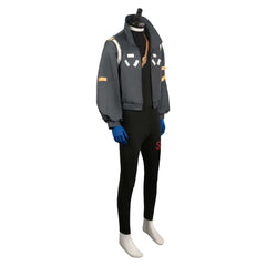 Anime One Piece Roronoa Zoro Tenue Noire Cosplay Costume