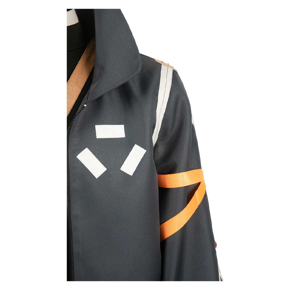Anime One Piece Roronoa Zoro Tenue Noire Cosplay Costume