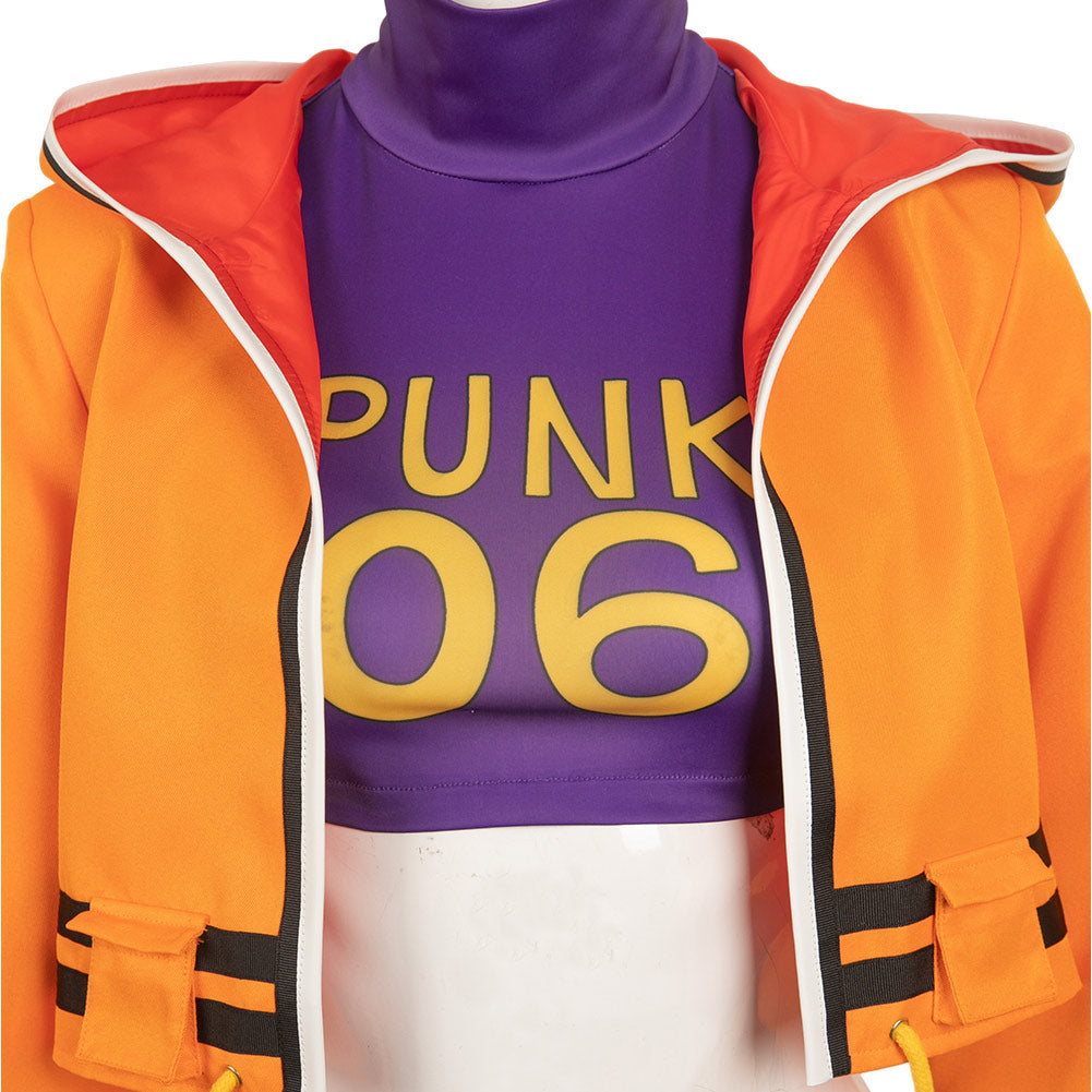 Anime One Piece York Cosplay Costume