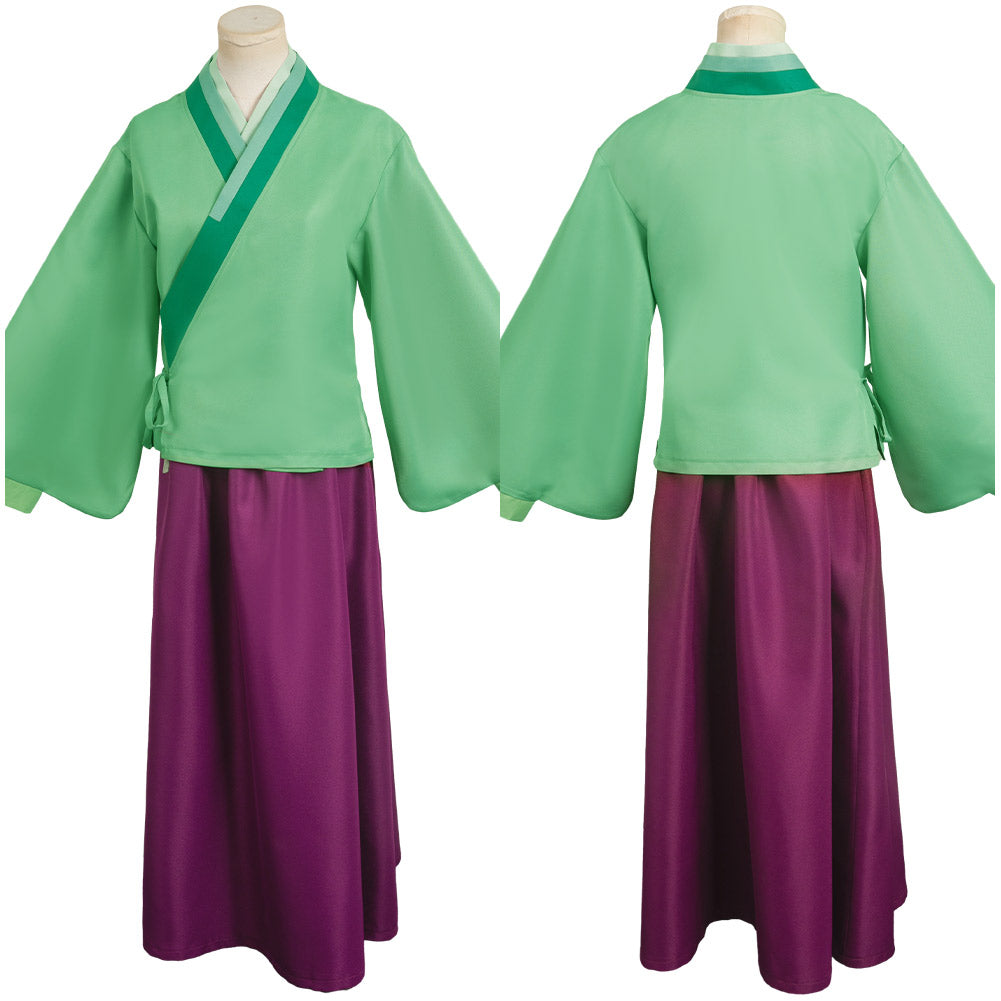 Anime The Apothecary Diaries Kusuriya no Hitorigoto Maomao Cosplay Costume