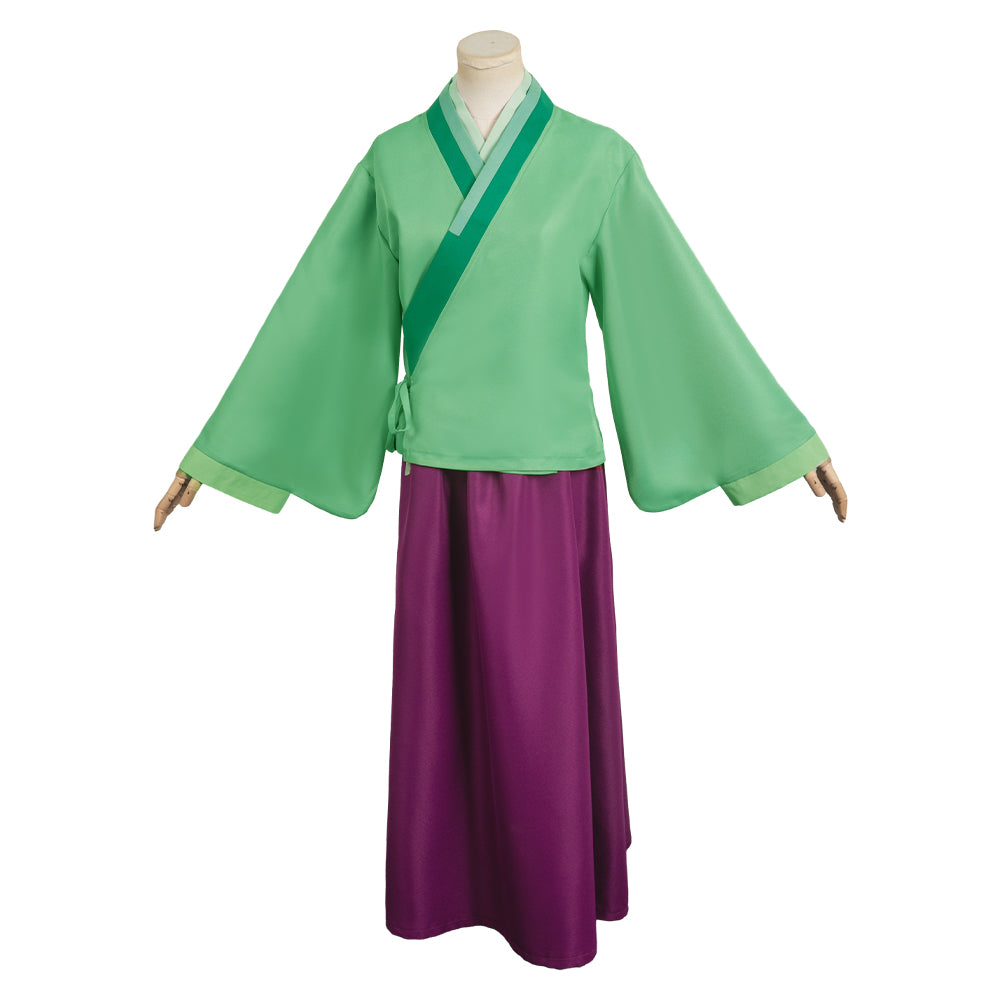 Anime The Apothecary Diaries Kusuriya no Hitorigoto Maomao Cosplay Costume