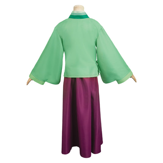 Anime The Apothecary Diaries Kusuriya no Hitorigoto Maomao Cosplay Costume