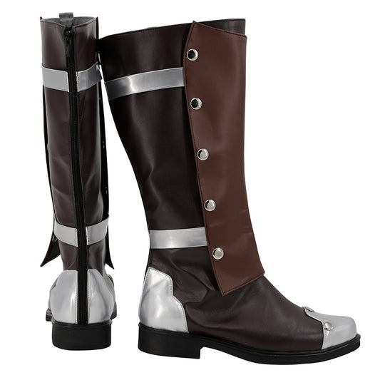 Anime Trigun Toraigan Vash Vash the Stampede Cosplay Chaussures