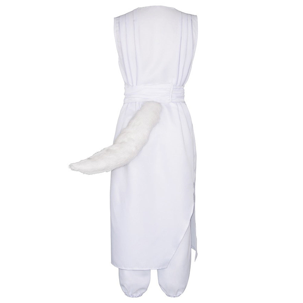 Anime YuYu Hakusho Kurama Tenue Cosplay Costume