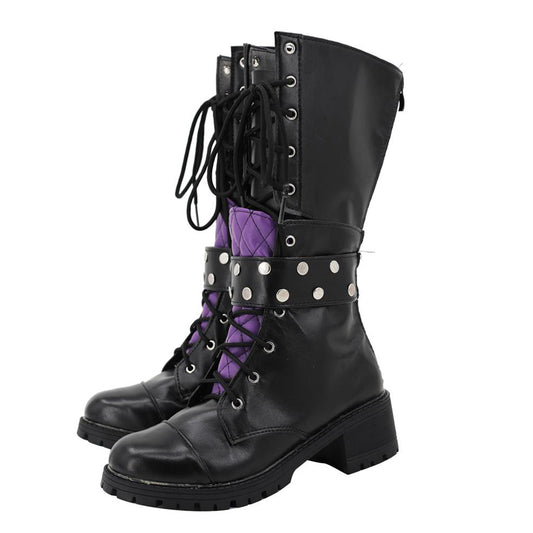 Apex Legends Wraith Cosplay Chaussures