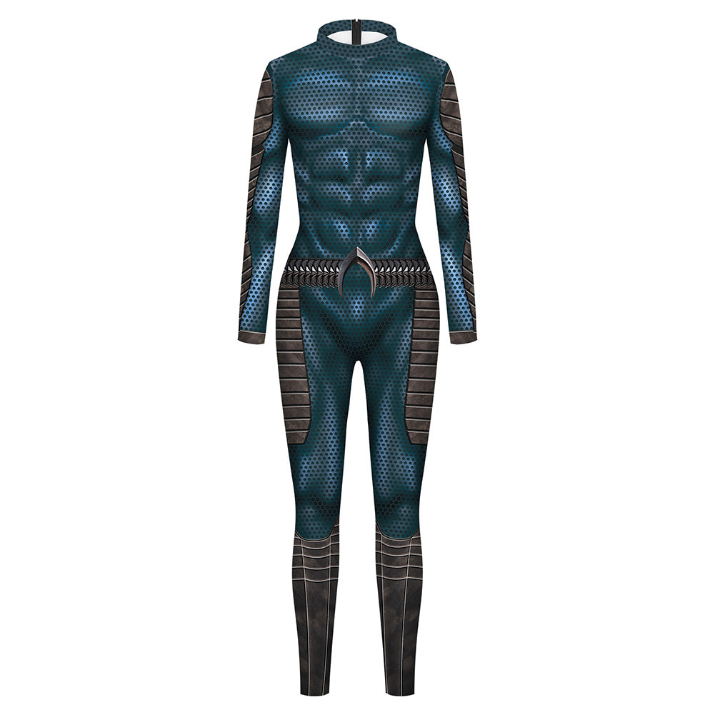 Arthur Curry Cosplay Costume Jumpsuit Outfits Halloween Carnival Party Suit