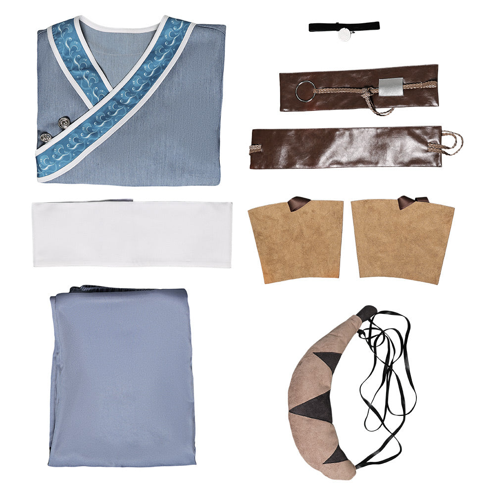 Avatar: The Last Airbender Katara Cosplay Costume