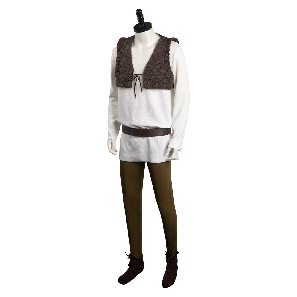 Film Shrek -Shrek Cosplay Costume d'Halloween 