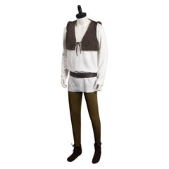 Film Shrek -Shrek Cosplay Costume d'Halloween 