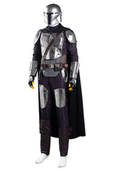 Mando S2 Beskar Armor Manteau Uniform Cosplay Costume