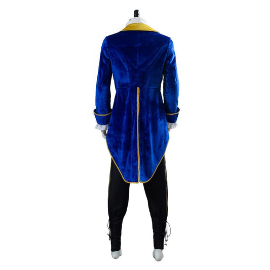 Adulte La Belle et la Bête Tenue de Bête Cosplay Costume Halloween Carnaval