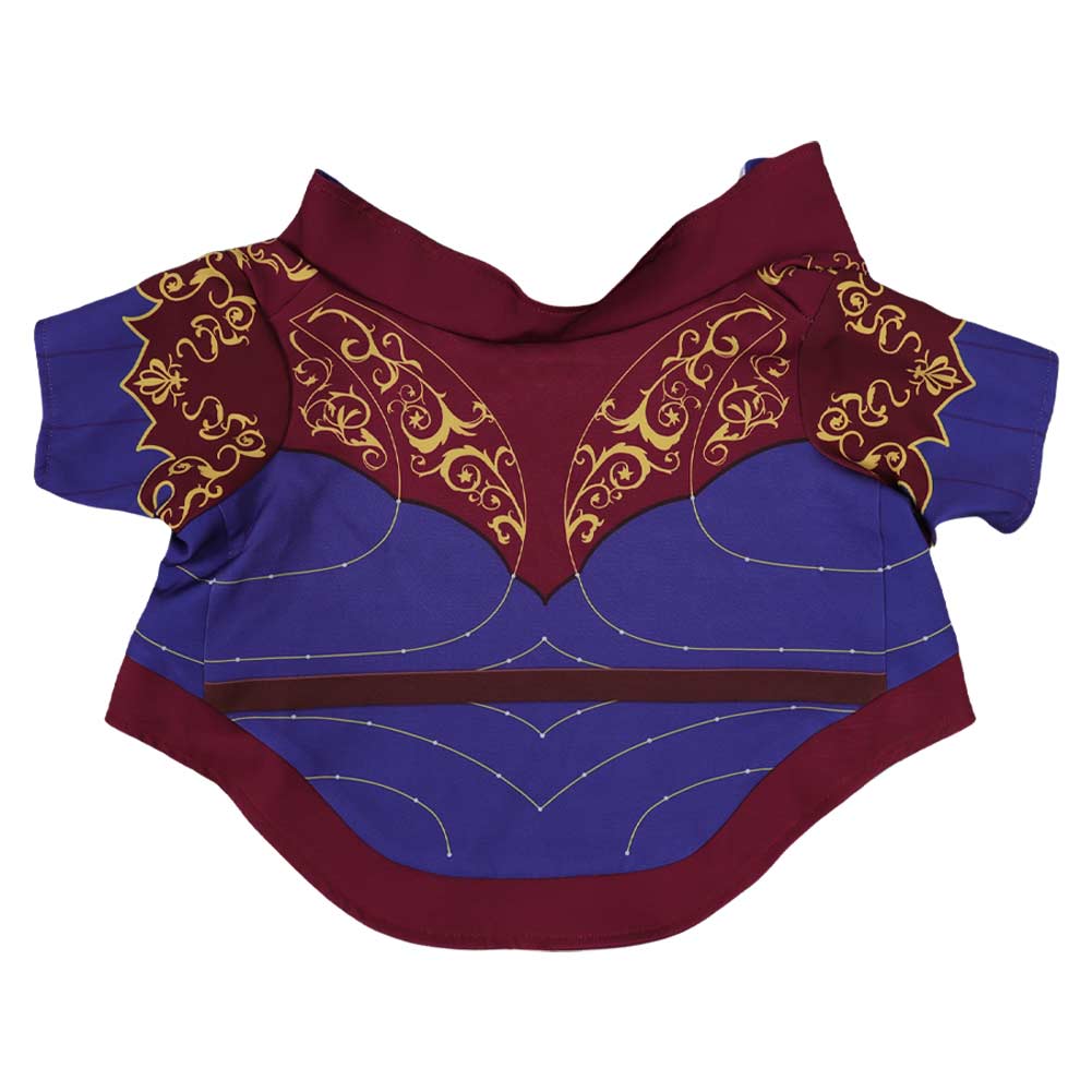 Baldur's Gate Astarion Costume pour Animal Chien 