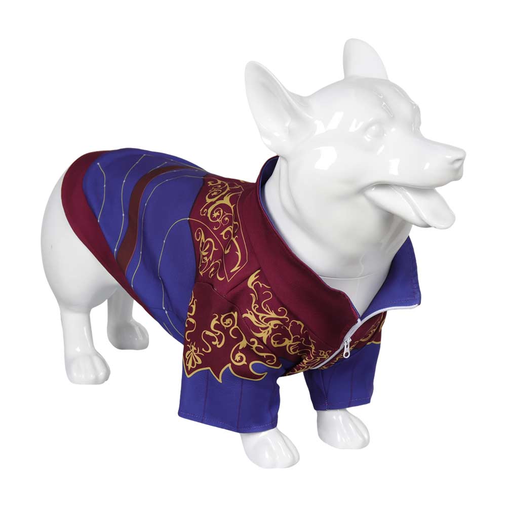 Baldur's Gate Astarion Costume pour Animal Chien 