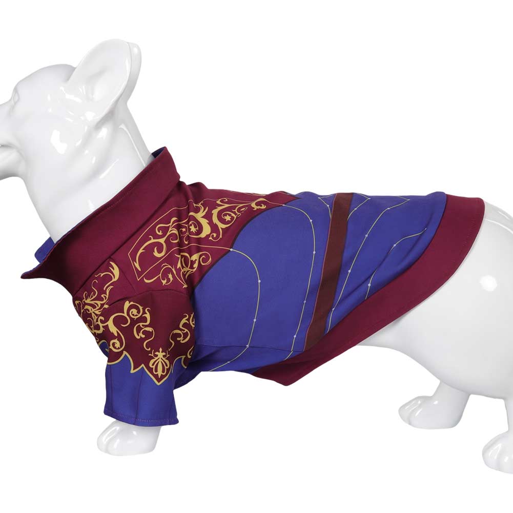 Baldur's Gate Astarion Costume pour Animal Chien 