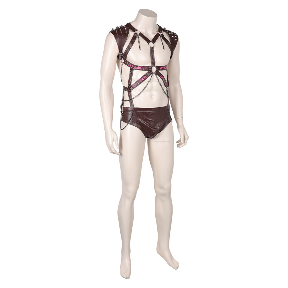 Baldur's Gate Astarion Lingerie pour Homme Cosplay Costume