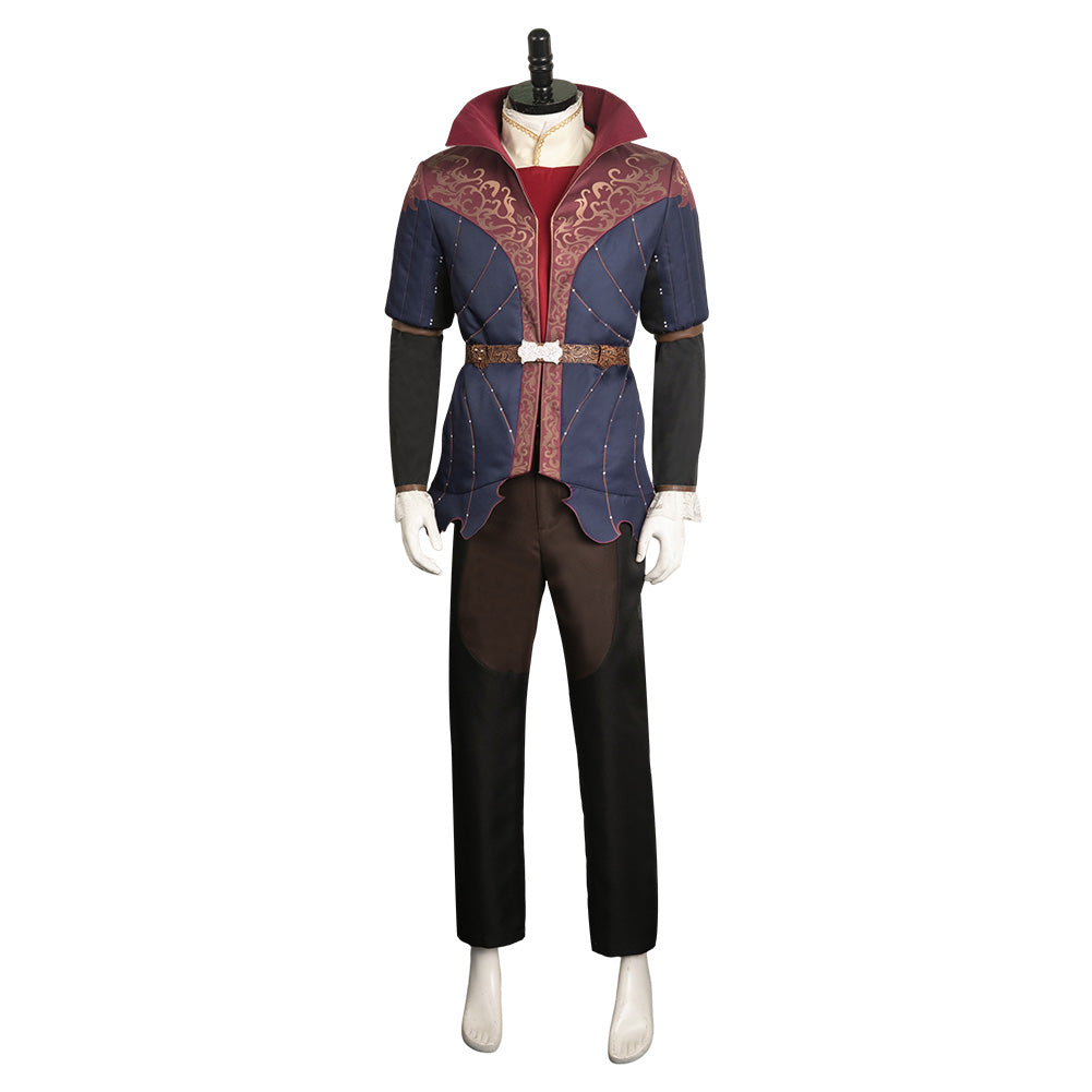 Baldur's Gate Astarion Médiéval Cosplay Costume