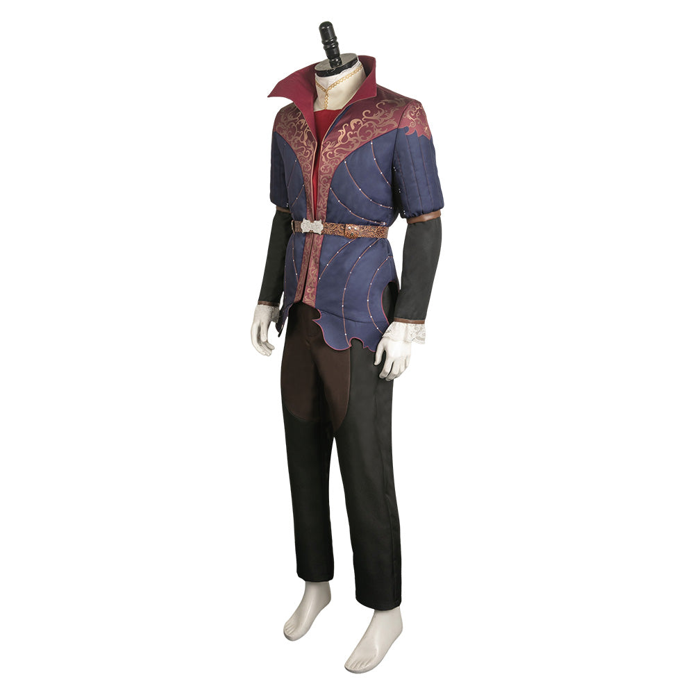 Baldur's Gate Astarion Médiéval Cosplay Costume