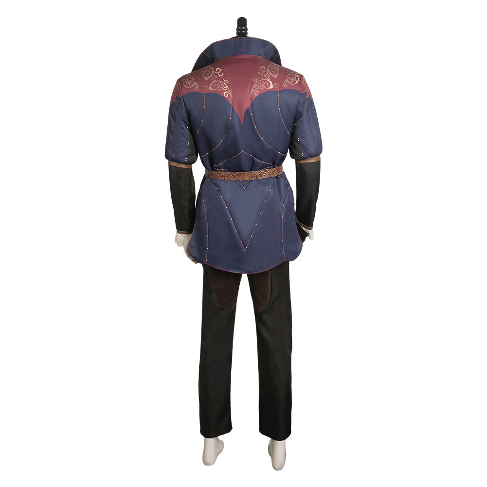 Baldur's Gate Astarion Médiéval Cosplay Costume