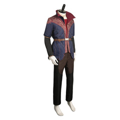 Baldur's Gate Astarion Médiéval Cosplay Costume