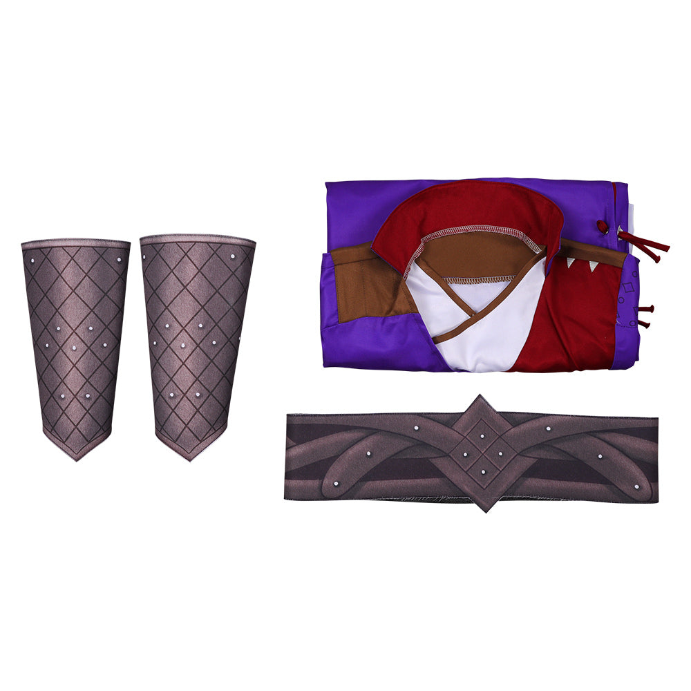 Baldur's Gate Gala Tenue Jeu Cosplay Costume Halloween