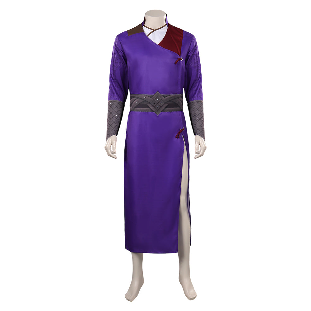 Baldur's Gate Gala Tenue Jeu Cosplay Costume Halloween