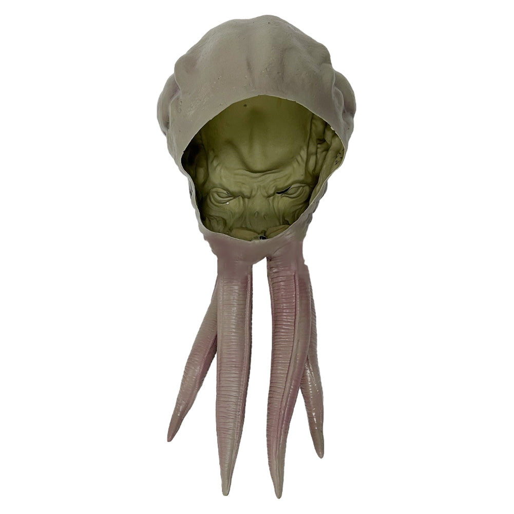 Baldur's Gate Illithid Cosplay Masque en Latex 