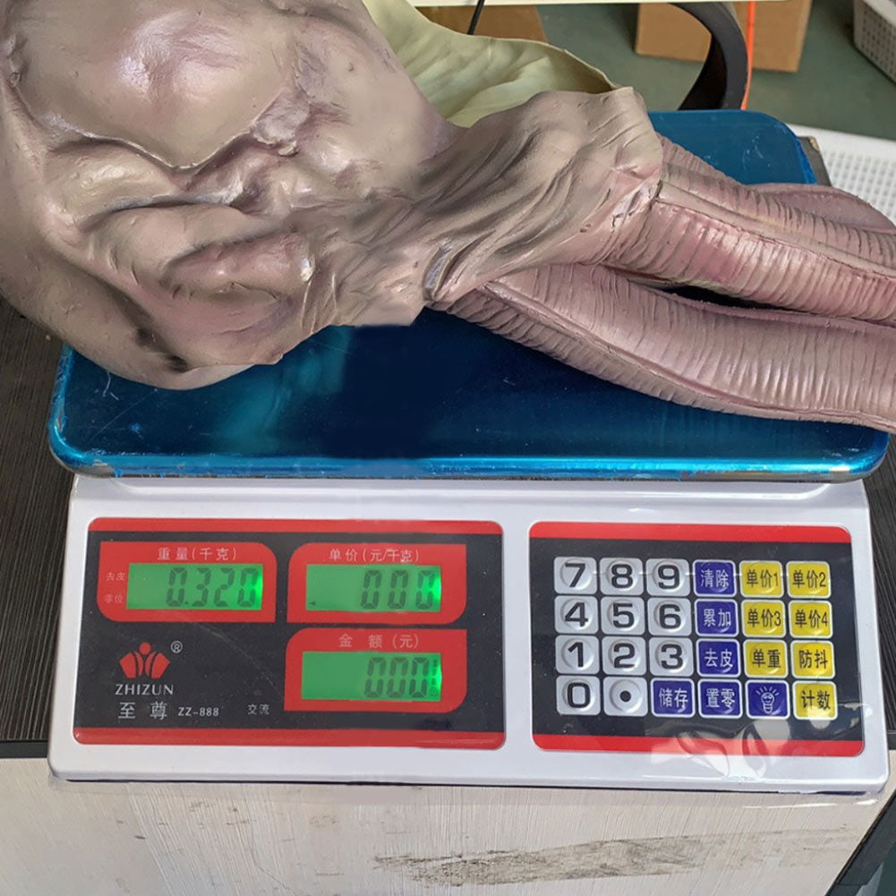 Baldur's Gate Illithid Cosplay Masque en Latex 