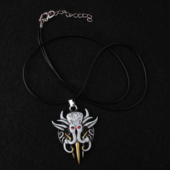 Baldur's Gate Illithid Porte-clés+Collier Accessoire 