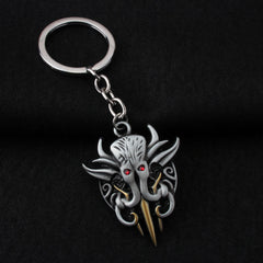 Baldur's Gate Illithid Porte-clés+Collier Accessoire 