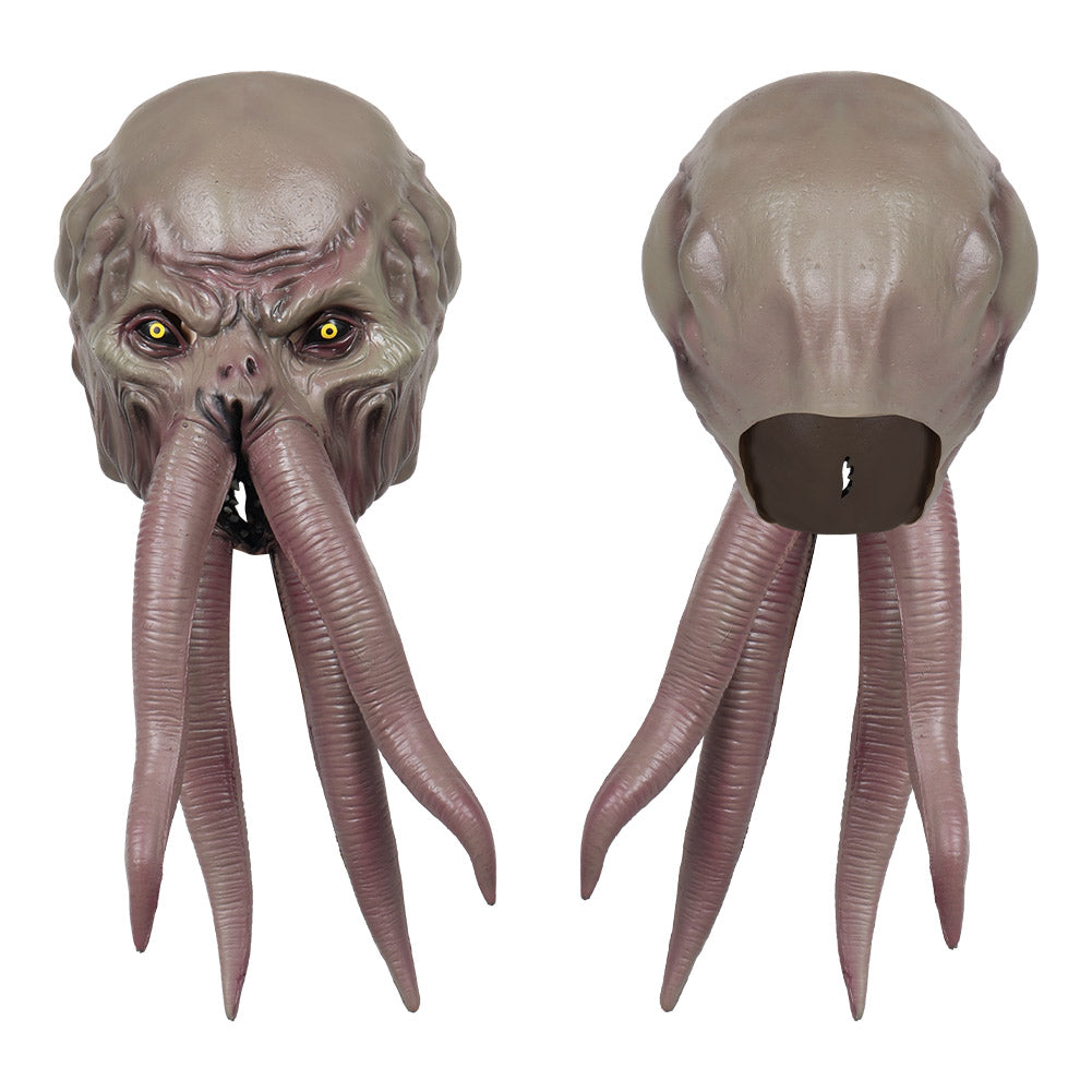 Baldur's Gate The Ultimate Masque en Latex Cosplay
