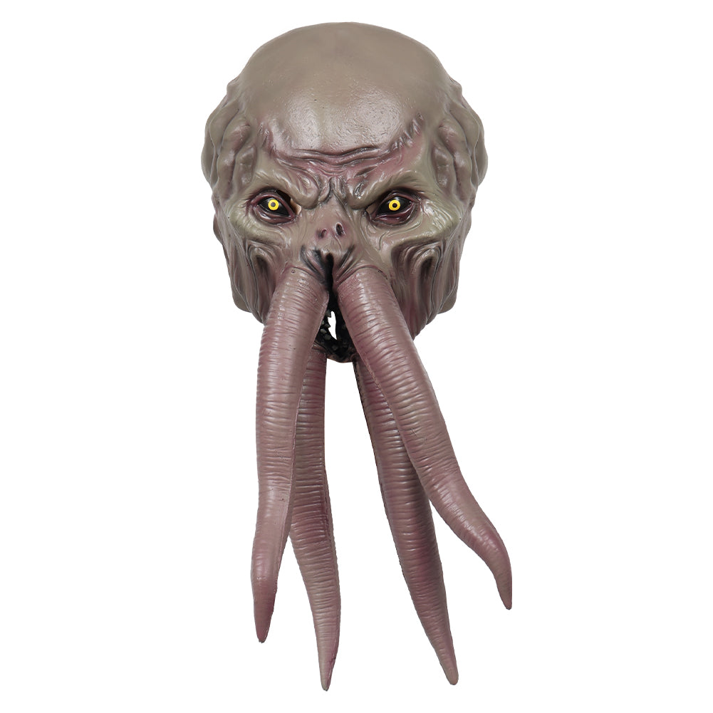 Baldur's Gate The Ultimate Masque en Latex Cosplay