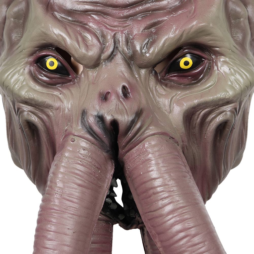 Baldur's Gate The Ultimate Masque en Latex Cosplay