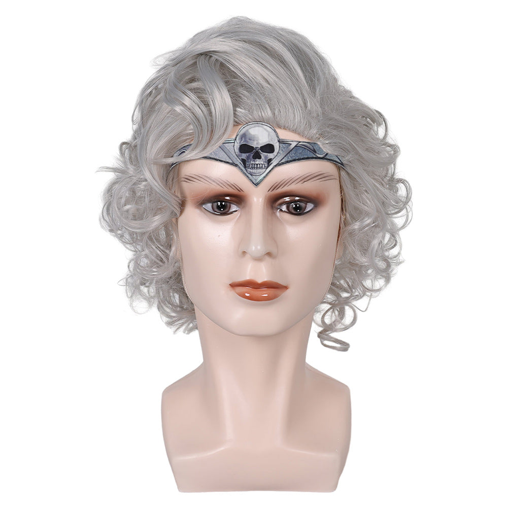 Baldur's GateIII Astarion Perruque+Accessoire Cosplay