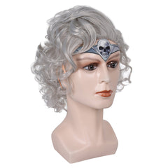 Baldur's GateIII Astarion Perruque+Accessoire Cosplay