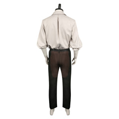 Baldur‘s Gate Astarion Tenue de Chemise Médiévale Cosplay Costume