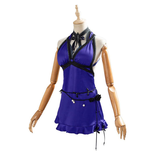 Final Fantasy VII Remake ff7 Tifa Lockhart Robe Cosplay Costume