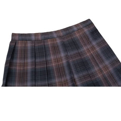 École japonaise Robes Plaid Plissée Jupe Étudiante Minijupe à carreaux Jk Uniforme Jupe courte pour les filles Cosplay Costume