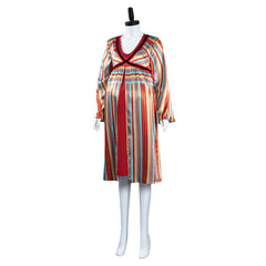 WandaVision Sorcière Rouge Wanda Robe Cosplay Costume