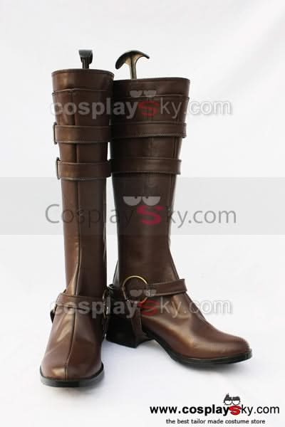 Blue Exorcist Ao no Exorcist Mephistopheles Cosplay Chaussures