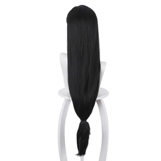 Final Fantasy 7 FF7 Tifa Lockhart remake style naturel noir basse queue de cheval cos perruque