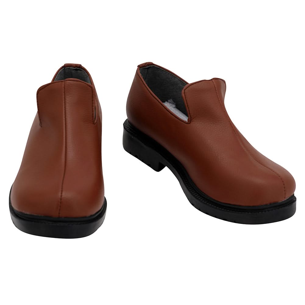Kakegurui Compulsive Gambler Yomoduki Runa Cosplay Chaussures