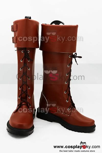 Captain America The Winter Soldier Steve Rogers Cosplay Chaussures