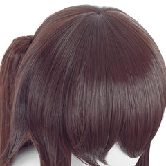 Genshin Impact Hu Tao Perruque Longue Cosplay Perruque
