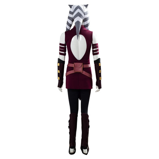 Adulte Ahsoka Tano Cosplay Costume