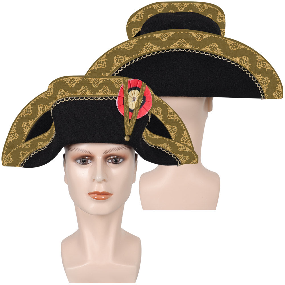 Chapeau de Président Français Napoléon Cosplay Chapeau