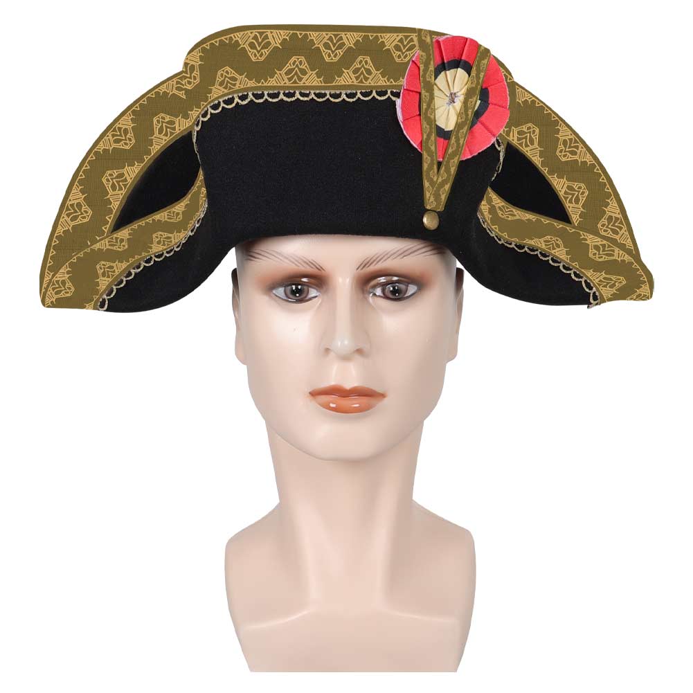 Chapeau de Président Français Napoléon Cosplay Chapeau